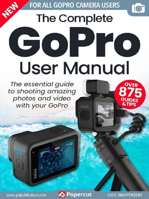 Title details for GoPro Photography The Complete Manual by Papercut Limited - Available